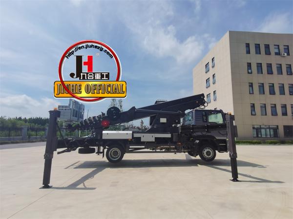 China Bucket Truck Aerial Working Platform JIUHE Better Aerial Platform Price 21m 23m 25m 29m 38m 45m Aerial Lift Bucket