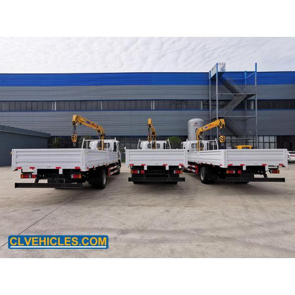 ISUZU 700P Crane Lifting Truck 190hp 4X2 5 Ton High Performance