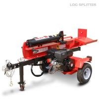 Moteur à essence vertical/horizontal de diviseur de rondin de bois de chauffage de pression du liquide 50T