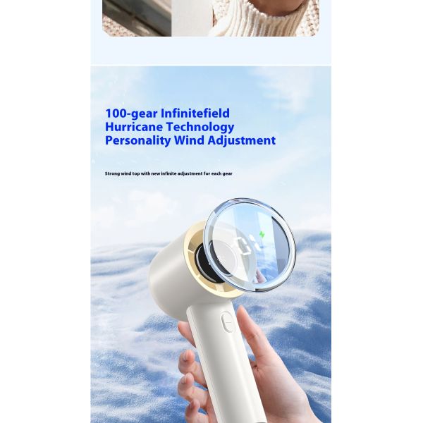 Mini Handheld Portable Fan With Rechargeable Battery Split Air Conditioners Outdoor Use
