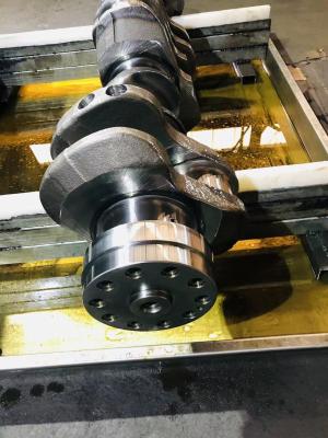 T9000-1005001 Truck Engine Parts Crankshaft , Nodular Iron Crankshaft Standard Size