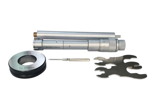 20-25mm Three-Point Internal Micrometer for Bore Hole Measurement