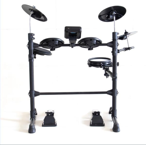 Kids professional electronic drum projected electric drum kit virtual drum set projector wireless