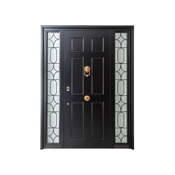Optional Doorbell Polymer Exterior Door Anti Theft Steel Iron Collection