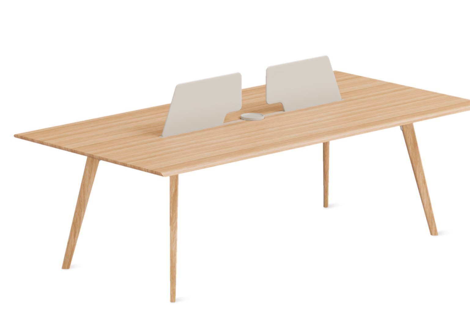 Jason Wooden Lounge Table with Geometric Design for Modern Desks