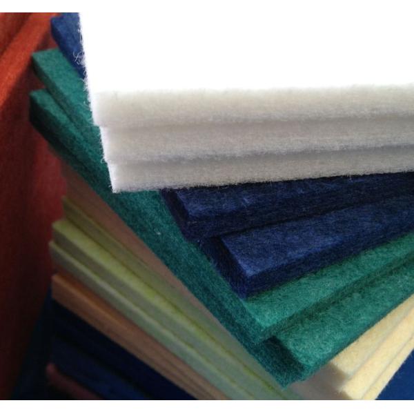 Function Room Polyester Acoustic Panels Sound Diffuser Reflecting Mattress