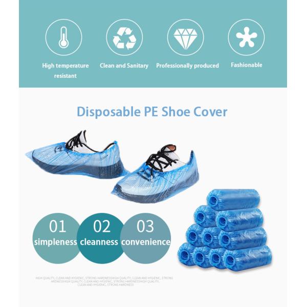 Shoe Covers Onetime Plastic Shoe Cover Plastic Boot Covers Moq-100pc/1box