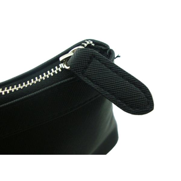 Portable Black Travel Accessory Bag For Packing Cosmetics In Journey