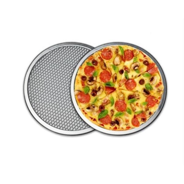 Le fil Mesh Pizza Pan Aluminum Alloy de 7/12/13/15/20 pouce s'épaississent
