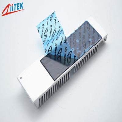 Isolamento térmico de alta qualidade Pad térmico de CPU de silicone de espessura diferente