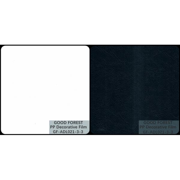 Декоративный черный фильм Degradable Naural Dermatoglyph полипропилена