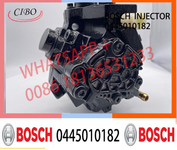 Bomba de combustível 0445010182 0445010159 4jb1 diesel do bom injetor diesel novo original por atacado da injeção do preço para FOTON