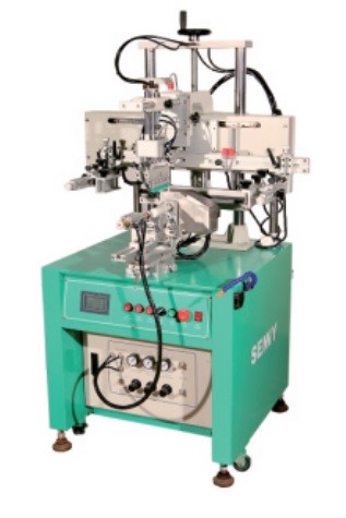 サーボドライブ デジタル シルクスクリーン印刷機 丸 / 円形のボトル