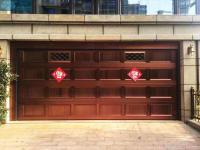 Puertas de arriba seccionales comerciales de la sola pista IP55