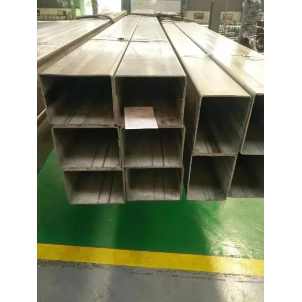 304 Grade Stainless Steel Square Pipe with Polished Surface and OD 6-630mm
