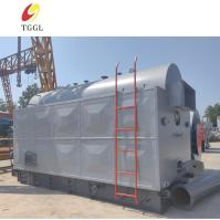 0,5-4t/H Caldeira de vapor de biomassa a carvão Caldeira de grelha fixa acionada manualmente