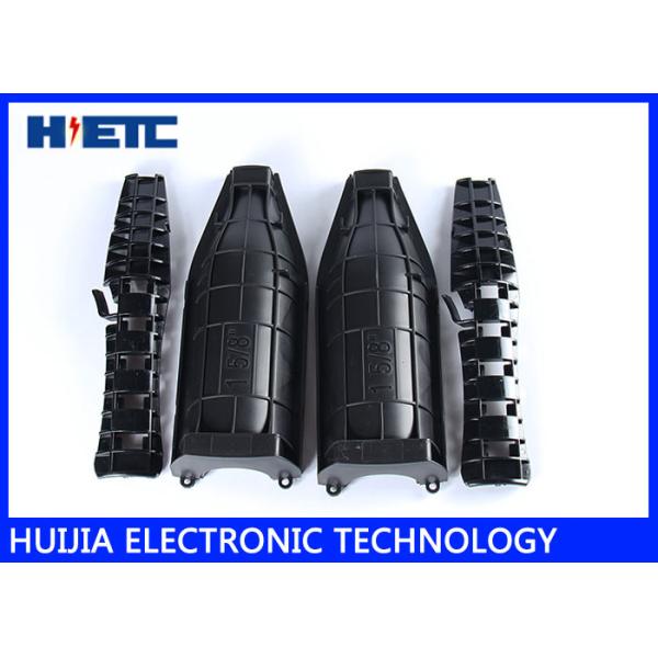 Grounding Kit Closure Base Transceiver Station Components For Telecom 1/2 Jumper To 1 - 5/8 Feeder Cable