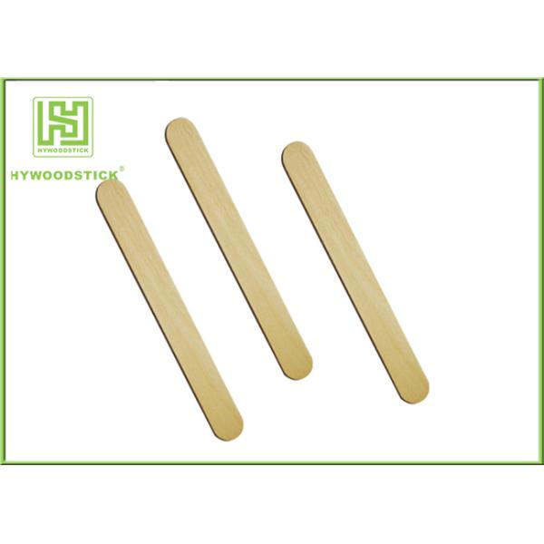 Taste Free Tongue Depressor Craft Sticks For Kids No Chemicals / Toxins