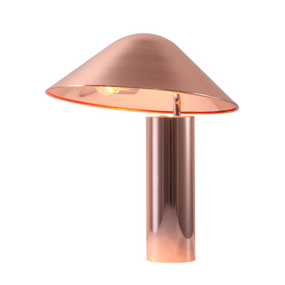 Modern Black Painted Cylindrical Hat Table Lamp Damo Table Lamp(WH-MTB-248)