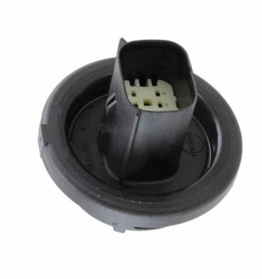 Male Molex Wire Connectors Bulkhead Twist-Lock Dual Row 348406010 Black