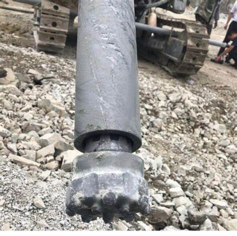 Carbon Steel Down The Hole Drill Hammer Dth Drilling Products For Water Well