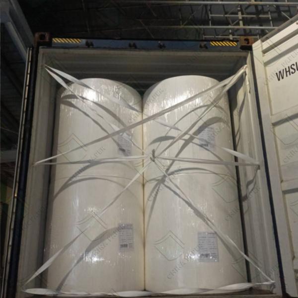 13-25gsm 100% Virgin Wood Pulp Bathroom Grade Toilet Tissue Paper