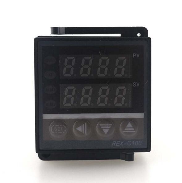 REX-C100 Relay Output PID Thermomstat Dual Digital Temperature Controller