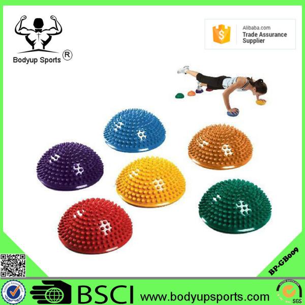 Fitness Spiky Massage Ball , Foot Roller Ball With High Density 70g/80g/120g