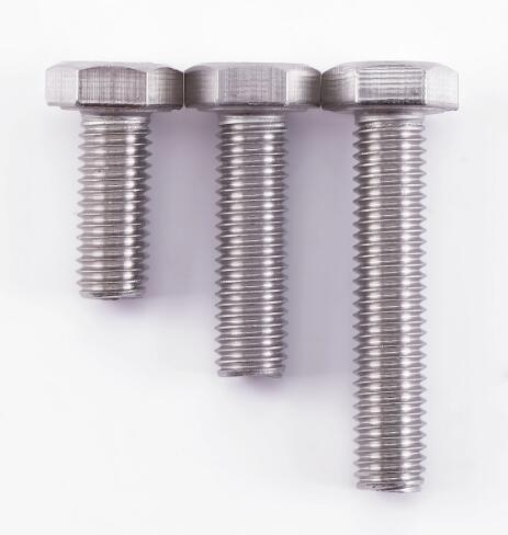 DIN933 M24 Hex Head Bolt Stainless Steel Bolts M16X80 Hot Dip Galvanized
