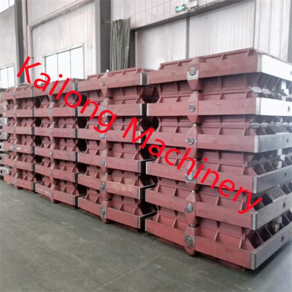 High Precision Metal Casting Flask For High Pressure Molding Line