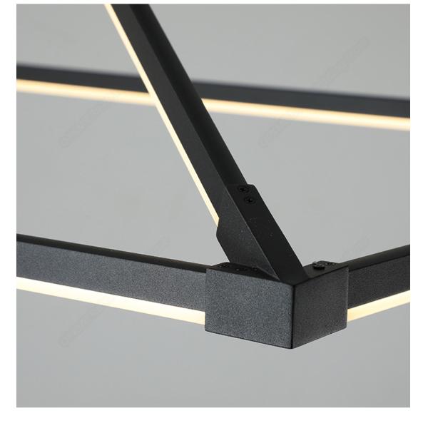 Minimalist Chandelier Designer Modern Creative Nordic Geometric Art Decor Chandelier(WH-MI-451)