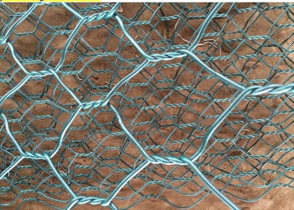 Straight Twisted Type 3 Twists Hexagonal Wire Netting Machine 16kw