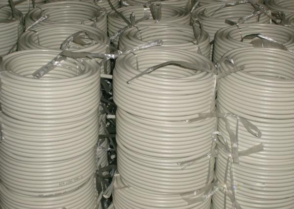 Tri-Shield 21 VATC Cable Coaxial Cable, 75 ohm Video Coaxial Cable for Europe Standard CATV