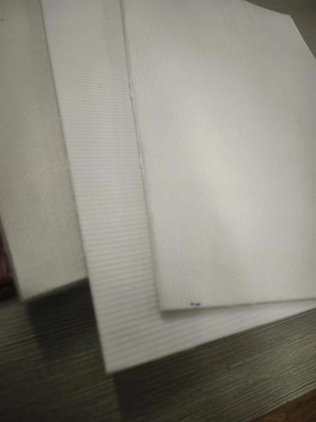 Bank Card Press Pad 210x297mm Heatproof White Silicon Rubber Cushion Pad YRP-2