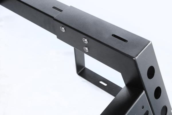 High- Universal Pick Up Truck Bed Tent Rack Roll Bar for JEEP Ford Easy Installation