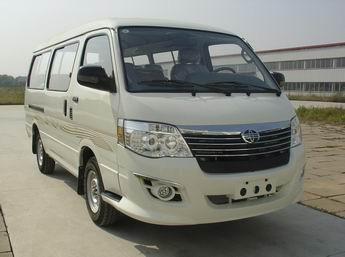 2.5 Diesel 2.7 Petrol Coaster Bus , Standart Roof Mini Bus van For Tourist