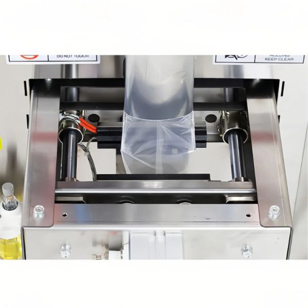 Flat Screw Automatic Powder Packing Machine 1100W Powder Filling Equipment Dust Reduction