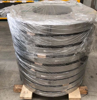 Antirust Inox Hot Rolled Steel Strip , Welding Stainless Steel Trim Strip