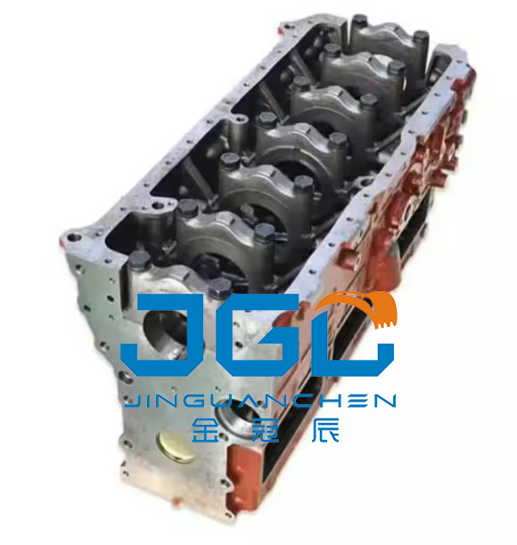 6BG1 Блок двигателя дизельного цилиндра Блок для EX200 SH200A3 1-11210444-7 Части экскаваторов
