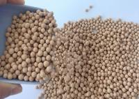 4.0 - 6.0mm Zeolite 3A Molecular Sieve Desiccant With Compressive Strength 100N