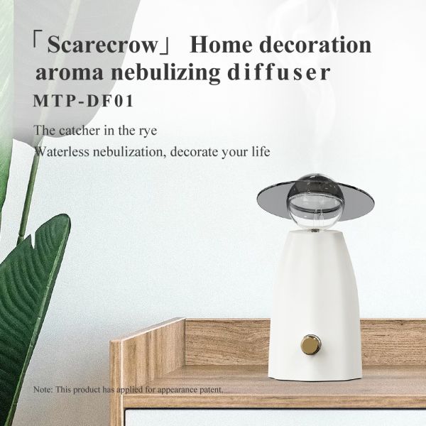 Waterless Atomization Home Aroma Diffuser Modern Minimalist Aroma Diffuser