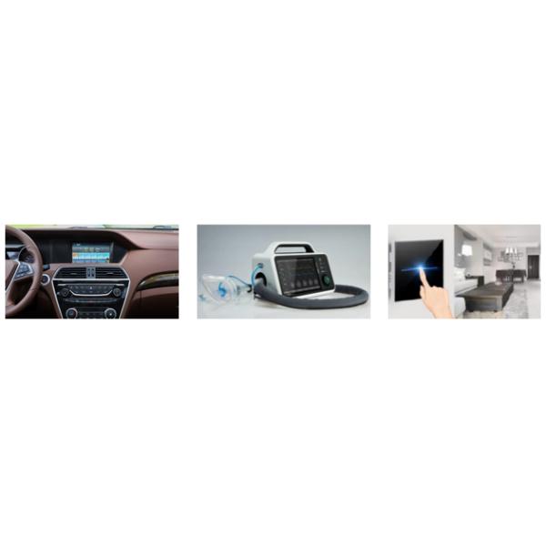 800x600 Pixels Lcd Touch Screen Display 10.4 Inch With SPI RGB Mcu Multi-Interface