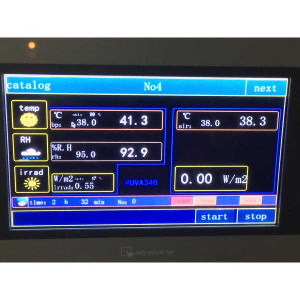 LIYI Ускоренная камера УФ-старения Камера для испытаний на УФ-излучение из нержавеющей стали