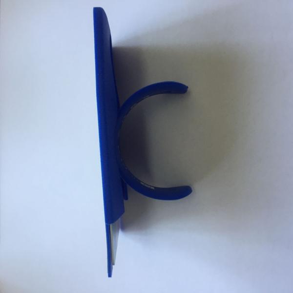 Customized Silicone mobile holder with card pouch, 95*56cm, 10colors available