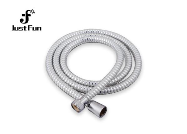 Durable PVC Anti Twist Shower Hose Leakage Proof Good Caliber Consistency