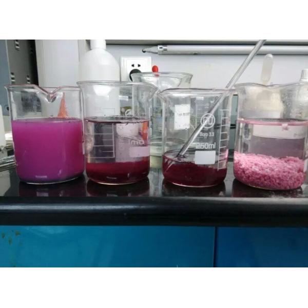 химикат удаления цвета твердого содержания 50 до 55% от отработанной воды в бумажной фабрике