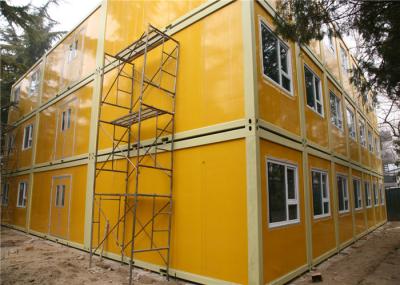 Construção Demountable eficaz na redução de custos e galvanizada do recipiente de três andares para o hospital infantil do Pequim