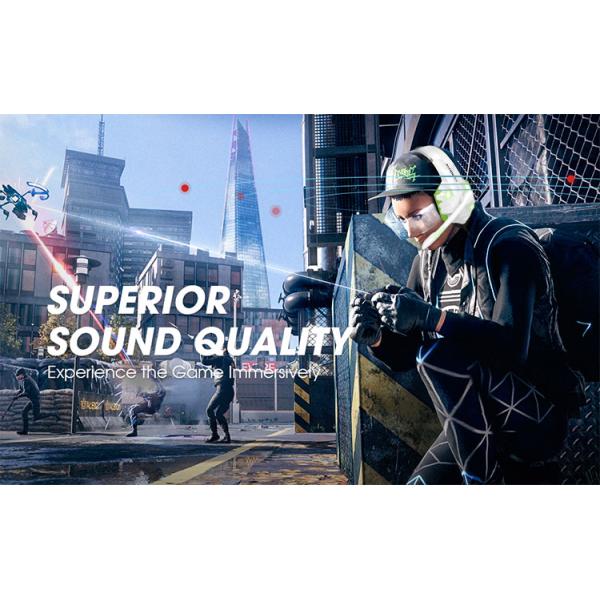 PC PS5 Xbox One Специальные игровые гарнитуры с микрофоном с отключением шума 7.1 surround sound