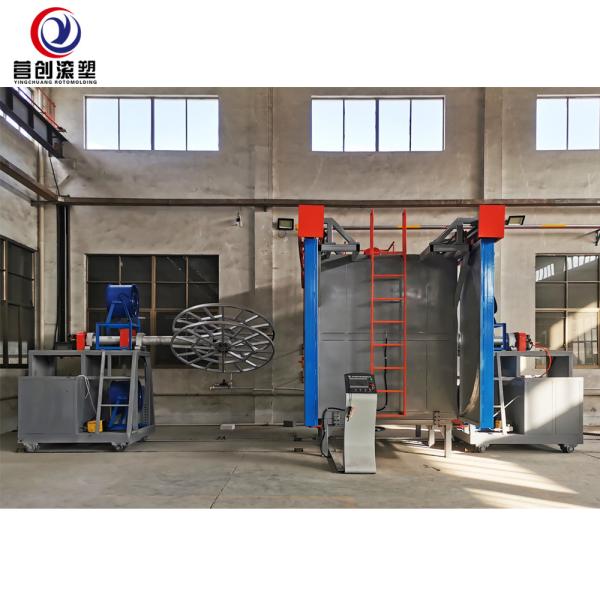 Thermoplastic Hydraulic Water Tank Molding Machine With One-Button Operating System