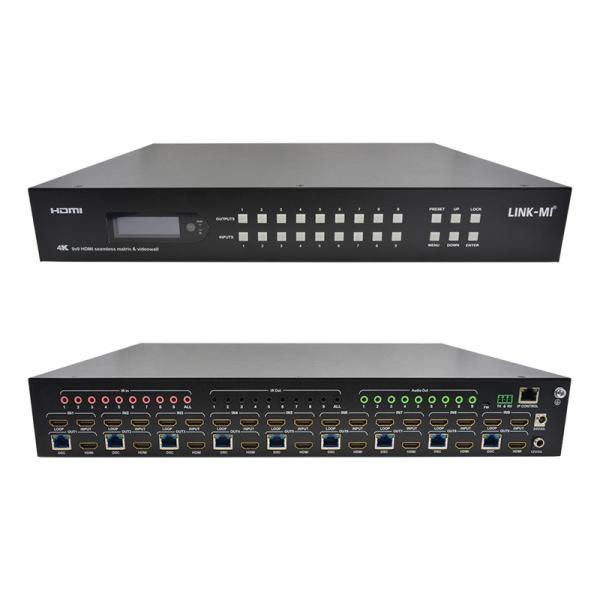9x9 70M HDMI Video Wall Processor Hdmi Splitter 3x3 4K HDMI Matrix Extender